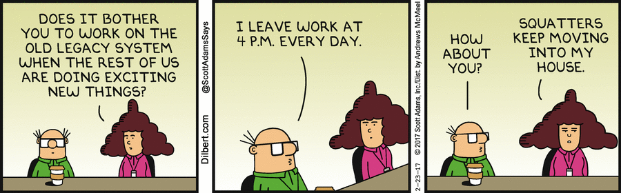 Dilbert Cartoon